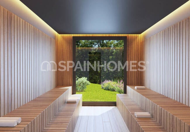 Huizen In Een Beveiligd Complex Vlakbij De Kust In Mijas Málaga 7