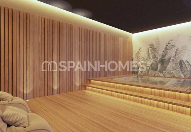 Huizen In Een Beveiligd Complex Vlakbij De Kust In Mijas Málaga 8