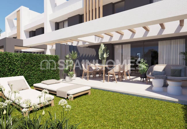 Huizen In Een Beveiligd Complex Vlakbij De Kust In Mijas Málaga 4