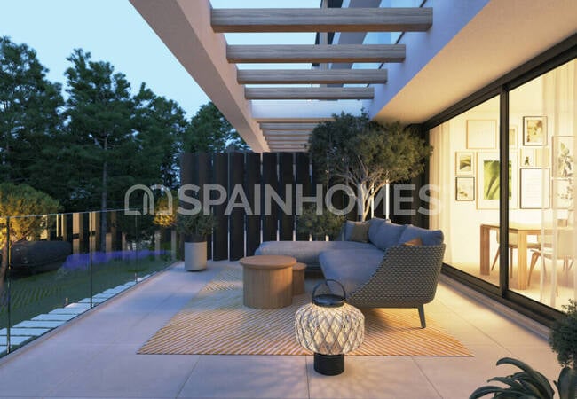 Huizen In Een Beveiligd Complex Vlakbij De Kust In Mijas Málaga 5