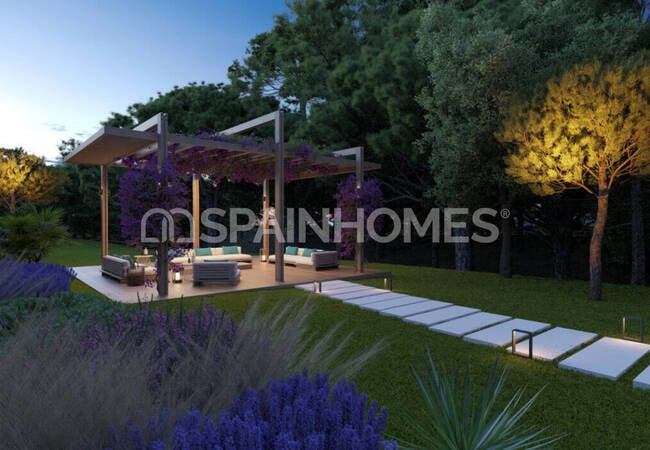 Дома в охраняемом комплексе недалеко от побережья в Михасе, Малага 10