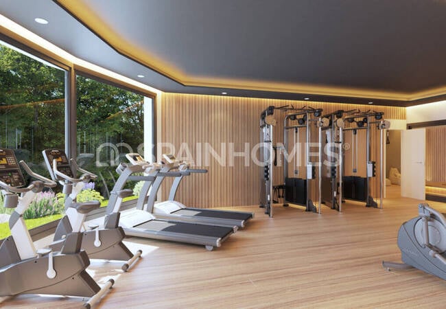 Дома в охраняемом комплексе недалеко от побережья в Михасе, Малага 6