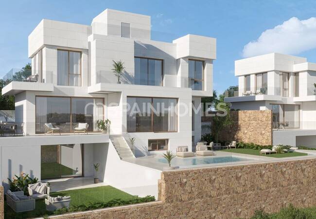 Дома на продажу в окружении природы в Эстепоне, Малага 1