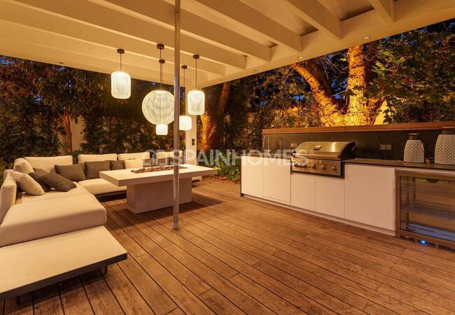 Modern Luxe Huis Met Tuin In Marbella, Málaga 12