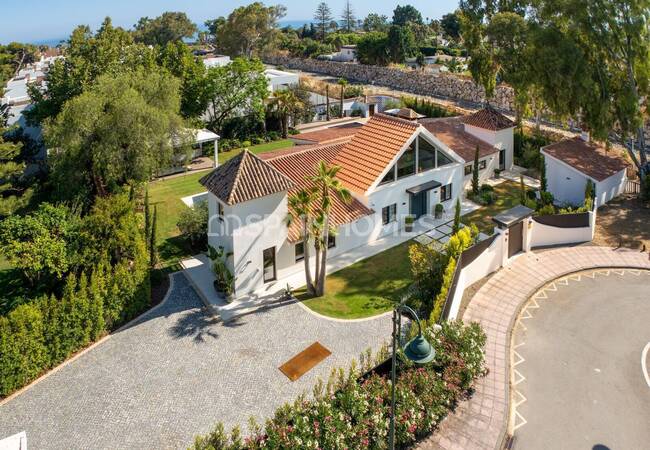 Modern Luxe Huis Met Tuin In Marbella, Málaga 4