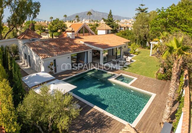 Modern Luxe Huis Met Tuin In Marbella, Málaga 2