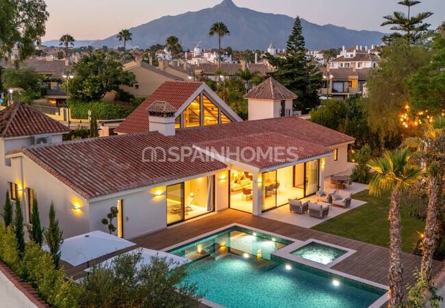 Modern Luxe Huis Met Tuin In Marbella, Málaga 7