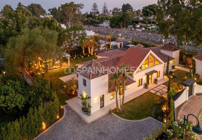 Modern Luxe Huis Met Tuin In Marbella, Málaga 9