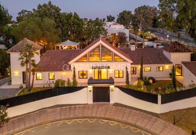 Modern Luxe Huis Met Tuin In Marbella, Málaga 3