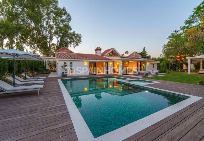 Modern Luxe Huis Met Tuin In Marbella, Málaga 1