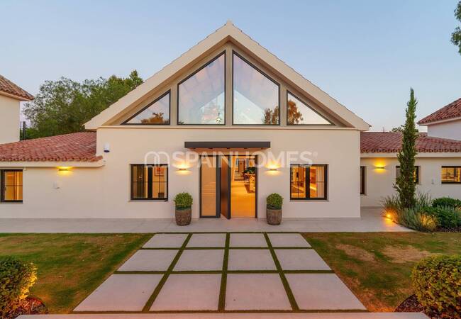 Modern Luxe Huis Met Tuin In Marbella, Málaga 5