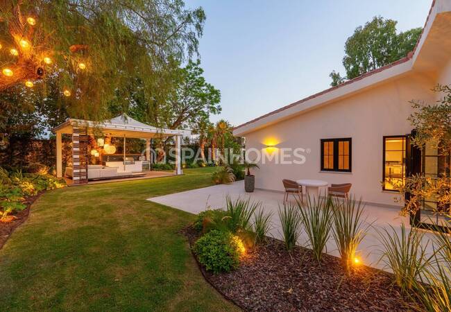 Modern Luxe Huis Met Tuin In Marbella, Málaga 10