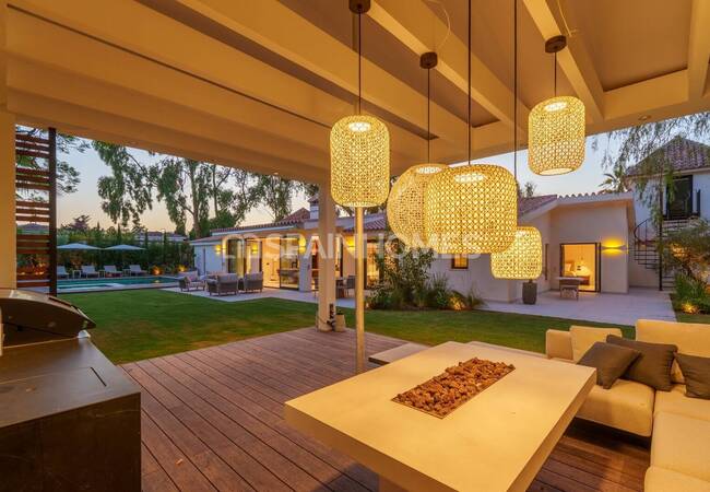 Modern Luxe Huis Met Tuin In Marbella, Málaga 11
