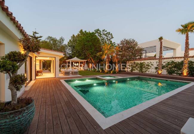 Modern Luxe Huis Met Tuin In Marbella, Málaga 8