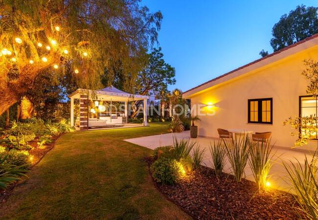 Modern Luxe Huis Met Tuin In Marbella, Málaga 13