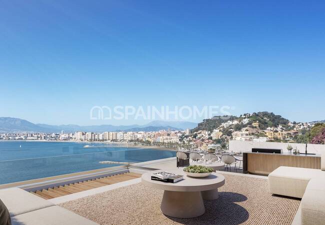 Elegantes Viviendas Con Piscina En Ubicación Privilegiada De Málaga 6
