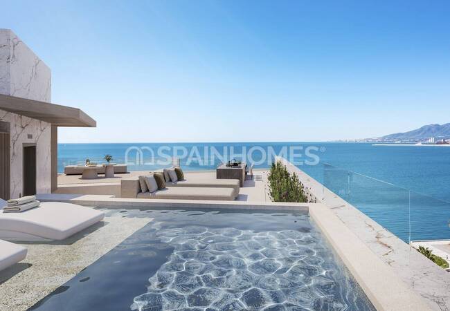 Elegantes Viviendas Con Piscina En Ubicación Privilegiada De Málaga 5