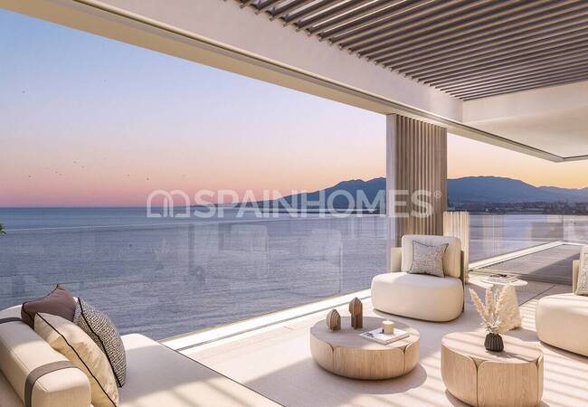 Elegantes Viviendas Con Piscina En Ubicación Privilegiada De Málaga 4