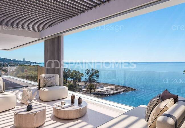 Elegantes Viviendas Con Piscina En Ubicación Privilegiada De Málaga 7