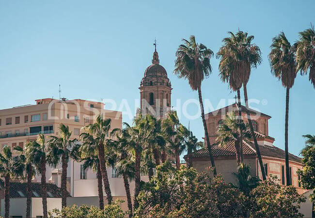 Elegantes Viviendas Con Piscina En Ubicación Privilegiada De Málaga 12