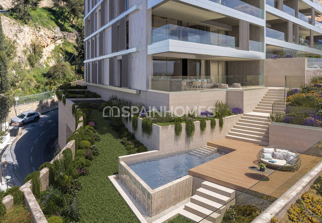 Elegantes Viviendas Con Piscina En Ubicación Privilegiada De Málaga 10