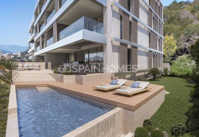 Elegantes Viviendas Con Piscina En Ubicación Privilegiada De Málaga 9