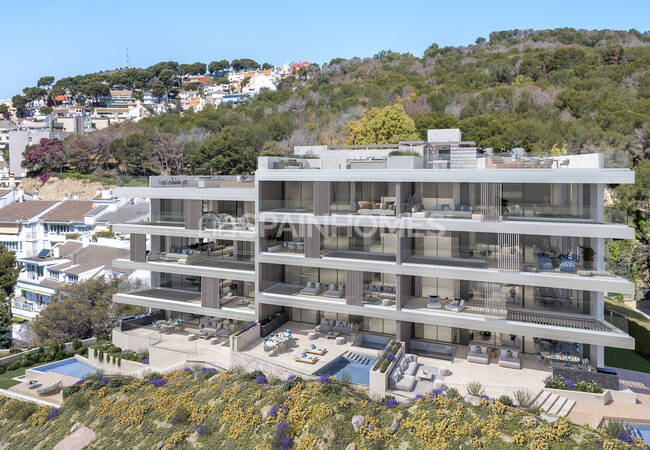 Elegantes Viviendas Con Piscina En Ubicación Privilegiada De Málaga 2