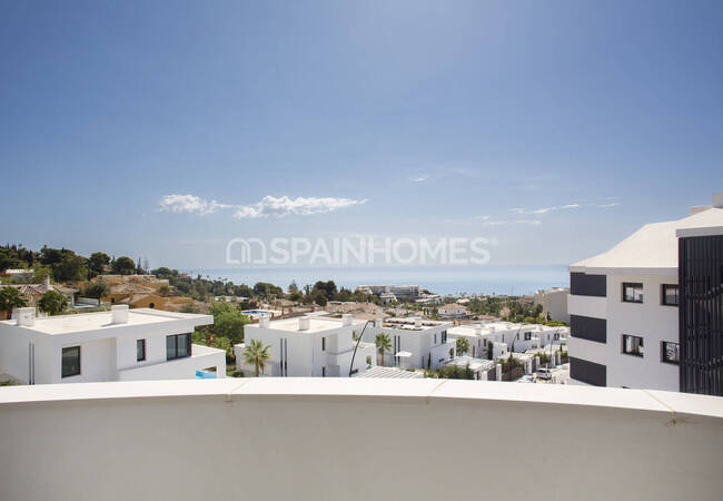 Havsutsiktslägenheter I Ett Komplex I Fuengirola 5