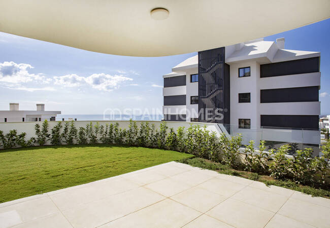 Havsutsiktslägenheter I Ett Komplex I Fuengirola 8