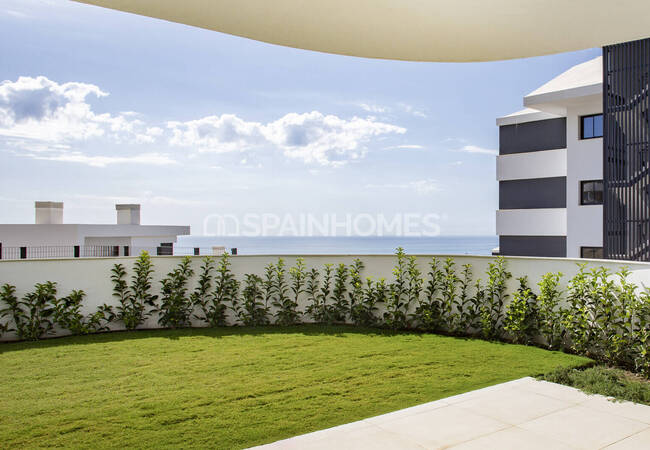 Havsutsiktslägenheter I Ett Komplex I Fuengirola 1