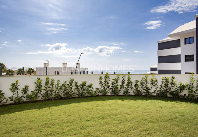 Havsutsiktslägenheter I Ett Komplex I Fuengirola 4