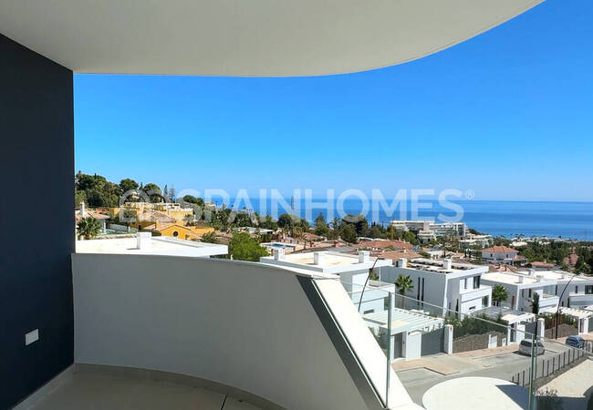 Havsutsiktslägenheter I Ett Komplex I Fuengirola 6