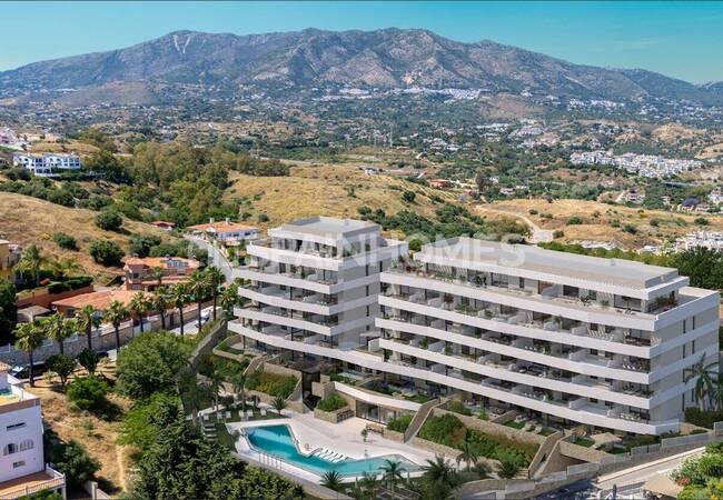 New Flats in a Prime Area of Mijas Malaga 2