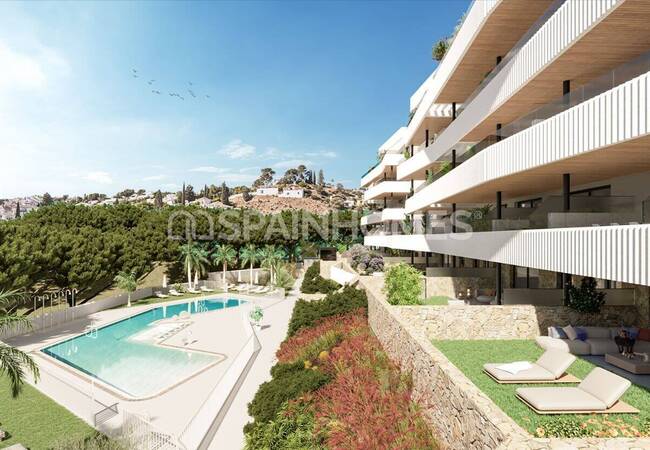 New Flats in a Prime Area of Mijas Malaga 1