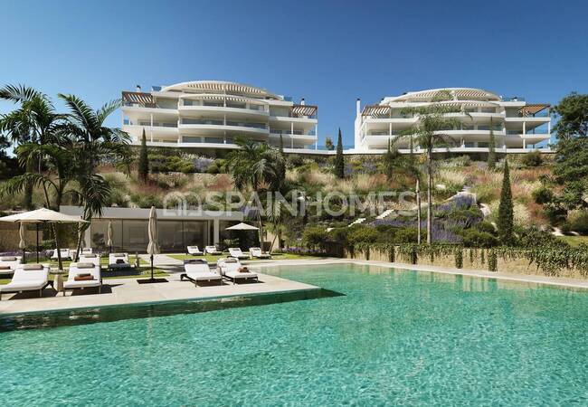 Pisos En Un Complejo Con Piscina En Mijas Málaga 2