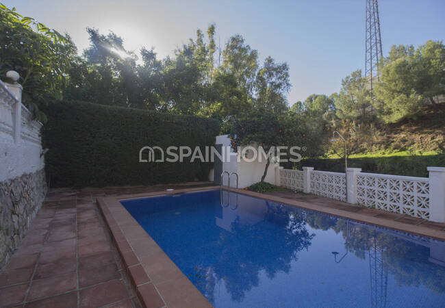 Casa Independiente Con Piscina Y Jardín En Benalmádena 11