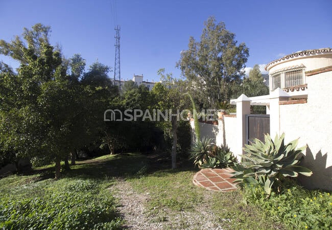 Casa Independiente Con Piscina Y Jardín En Benalmádena 13