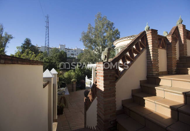 Casa Independiente Con Piscina Y Jardín En Benalmádena 14