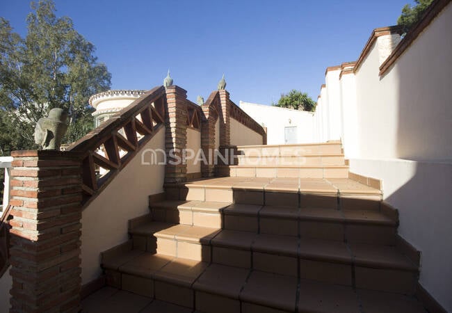Casa Independiente Con Piscina Y Jardín En Benalmádena 15