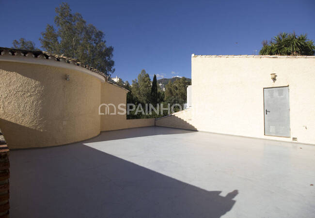 Casa Independiente Con Piscina Y Jardín En Benalmádena 16