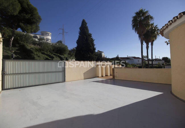 Casa Independiente Con Piscina Y Jardín En Benalmádena 17