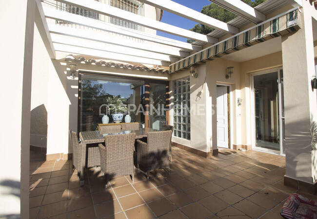 Casa Independiente Con Piscina Y Jardín En Benalmádena 4