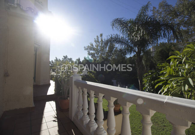 Casa Independiente Con Piscina Y Jardín En Benalmádena 5