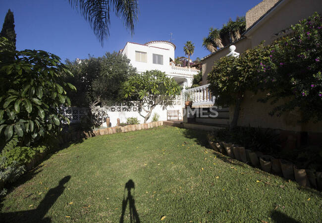 Casa Independiente Con Piscina Y Jardín En Benalmádena 8