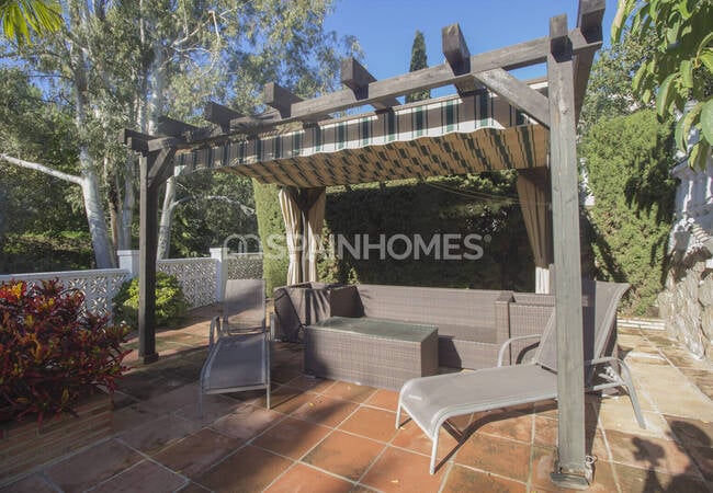 Casa Independiente Con Piscina Y Jardín En Benalmádena 9