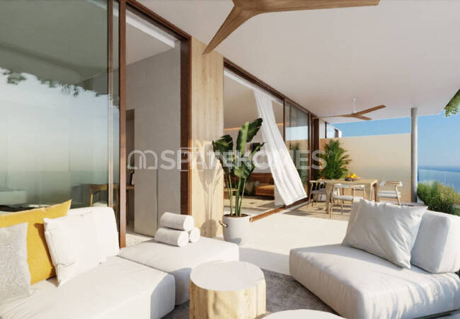 Piso De 2 Dormitorios En Un Complejo Con Piscina En Fuengirola 11