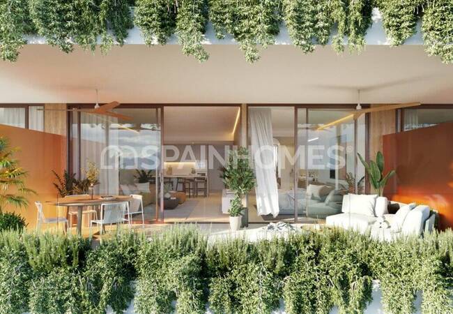 Málaga Fuengirola’da Havuzlu Sitede Teraslı 2+1 Daire 5