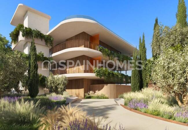 Málaga Fuengirola’da Havuzlu Sitede Teraslı 2+1 Daire 6