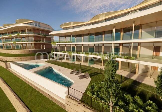 Modern Lägenhet Med 2 Sovrum I Ett Komplex Med Pool I Fuengirola 6