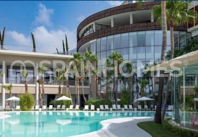 Modern Lägenhet Med 2 Sovrum I Ett Komplex Med Pool I Fuengirola 11